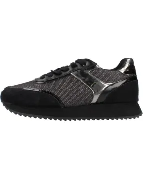 Deportivas de Mujer GEOX ZAPATILLAS MUJER MODELO D DORALEA COLOR NEGRO C9999