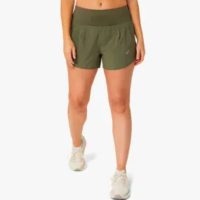 PANTALÓN ASICS ROAD 3.5IN SHORT VERDE