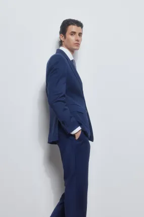 Pedro del Hierro Americana azul bi-stretch slim