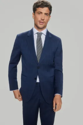 Pedro del Hierro Americana cuadros bi-stretch slim