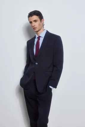 Pedro del Hierro Americana lisa bi-stretch tailored