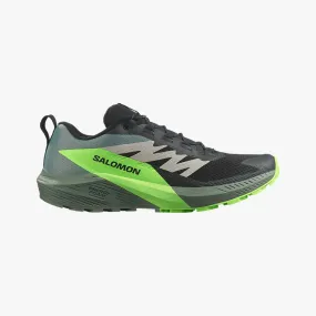 SALOMON SENSE RIDE 5 NEGRO/VERDE