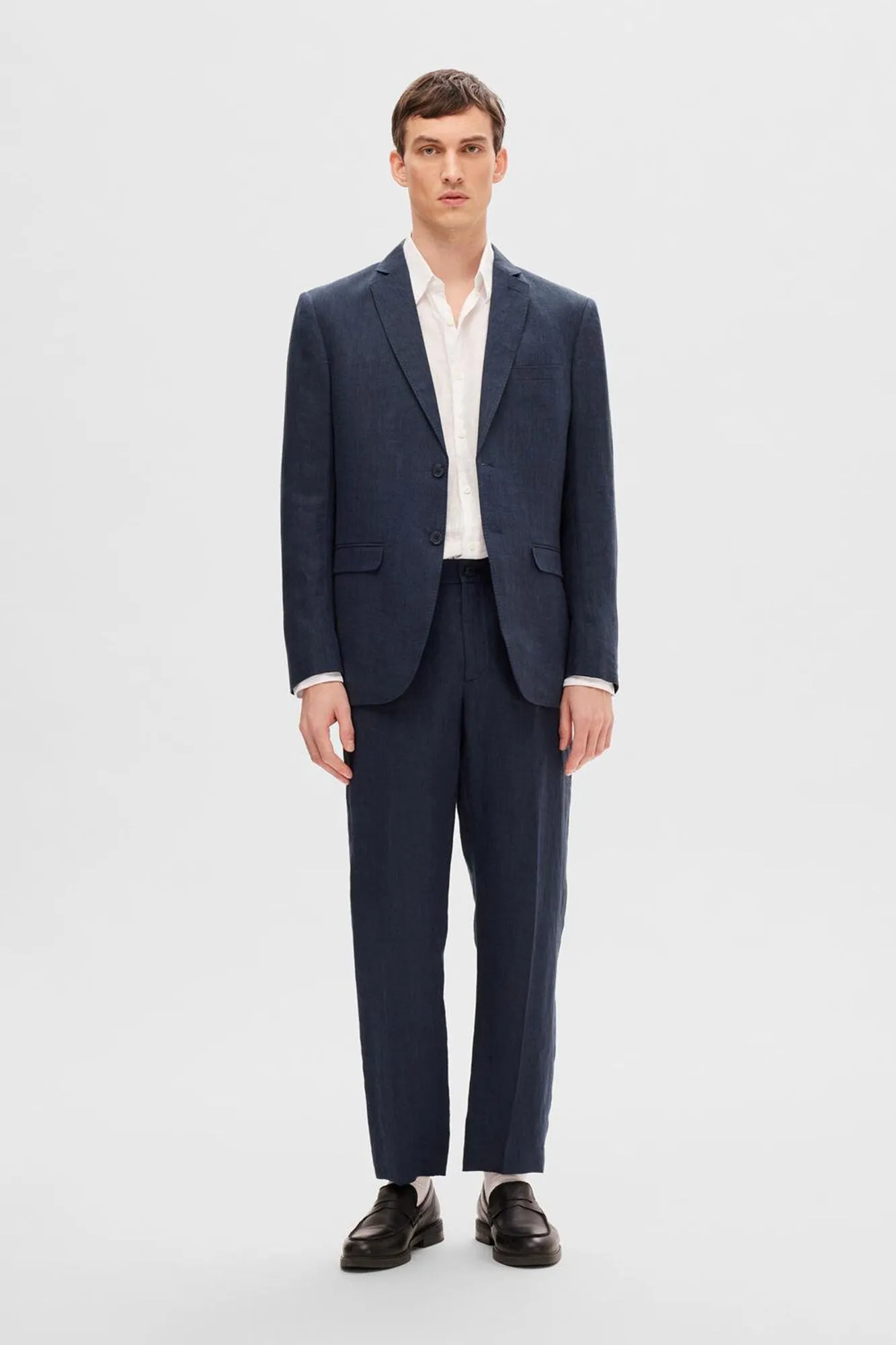 Selected Americana Regular Fit 100% lino
