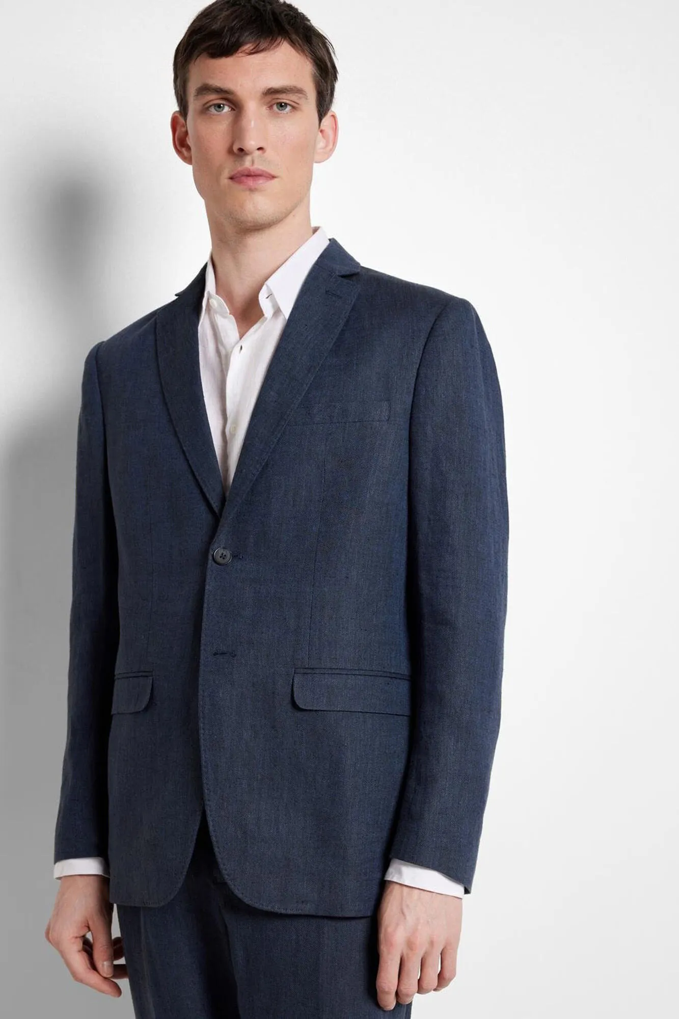 Selected Americana Regular Fit 100% lino