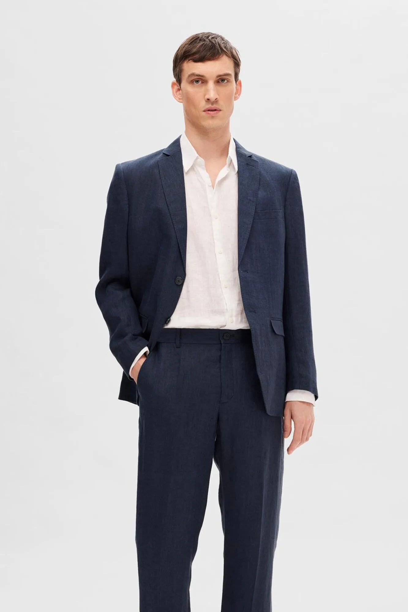 Selected Americana Regular Fit 100% lino