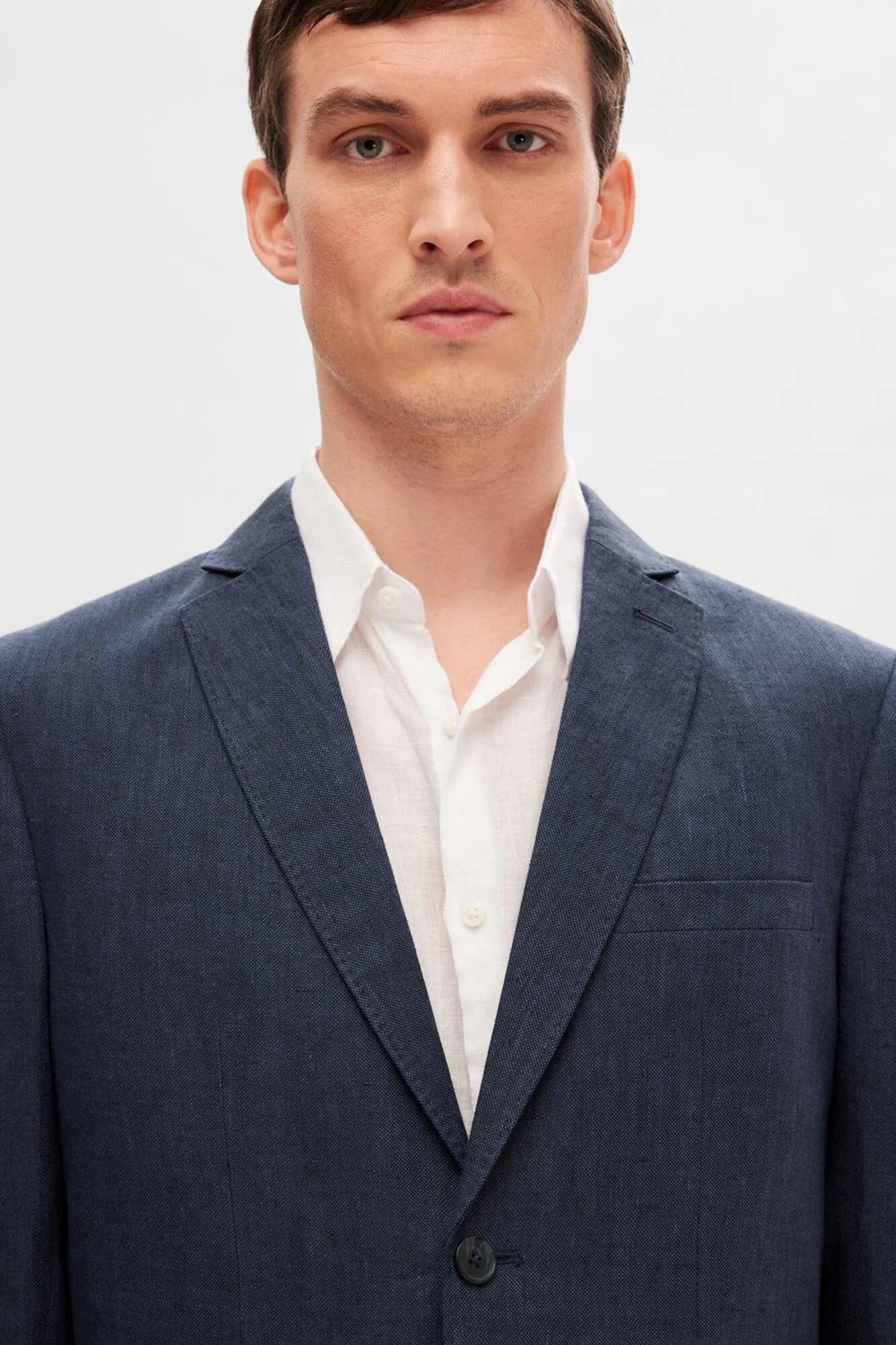 Selected Americana Regular Fit 100% lino