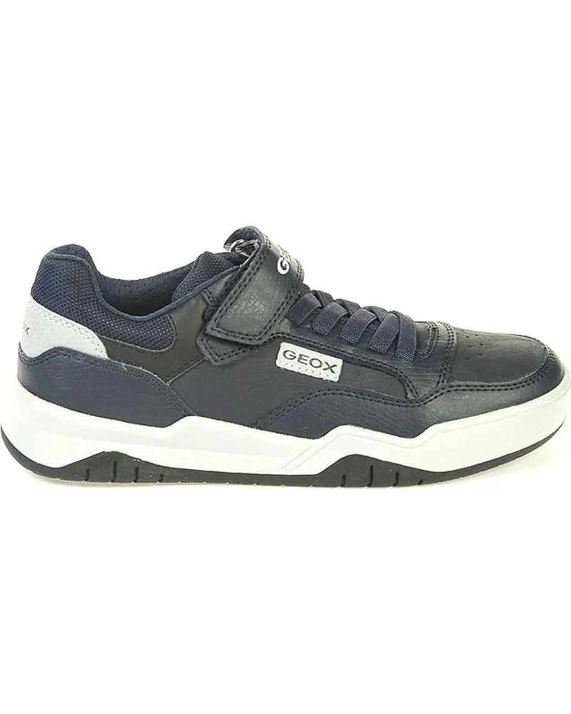 Zapatillas deporte de Niño GEOX J167RB 0FEFU C0832 -GRIS MARINO