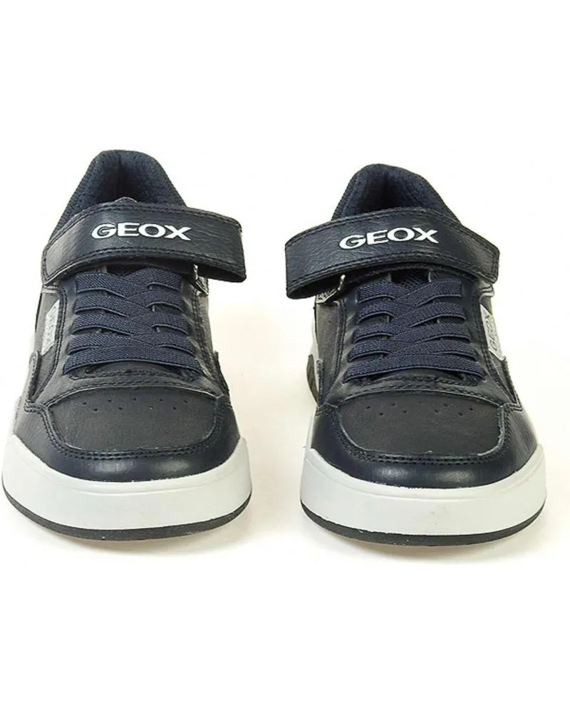 Zapatillas deporte de Niño GEOX J167RB 0FEFU C0832 -GRIS MARINO