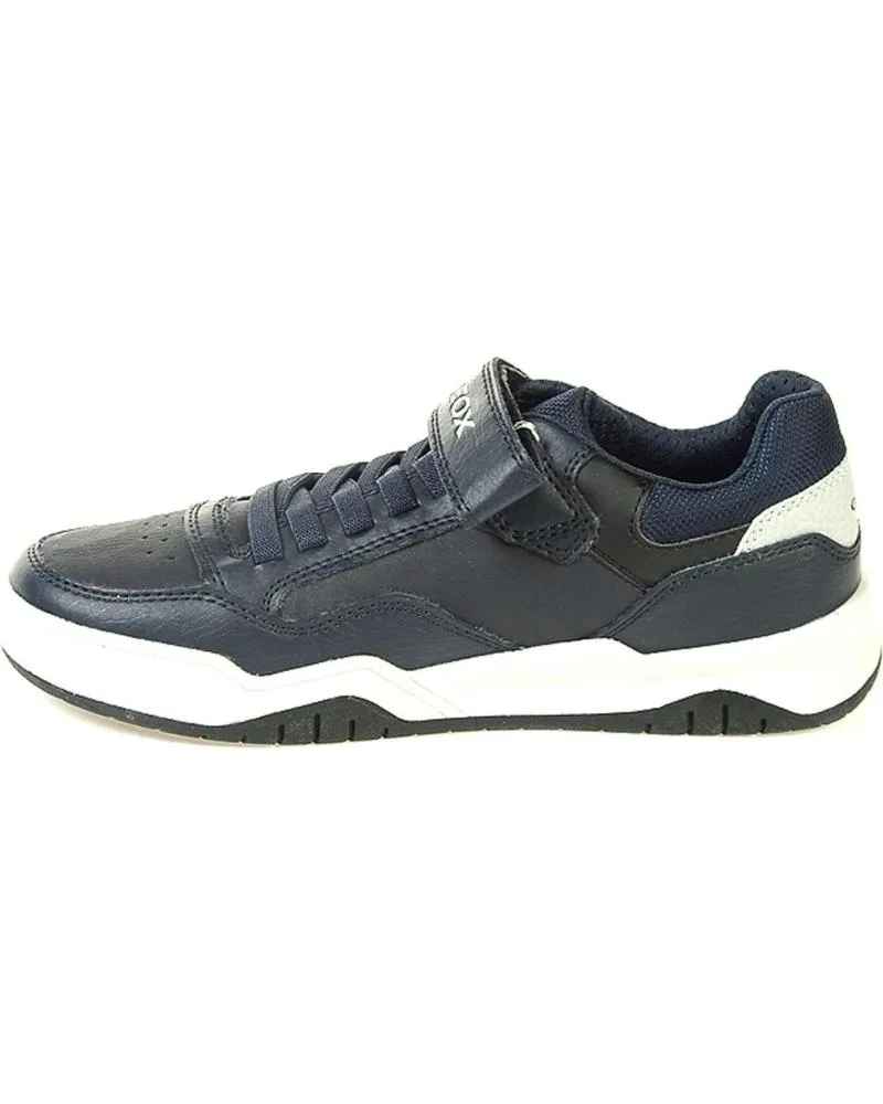 Zapatillas deporte de Niño GEOX J167RB 0FEFU C0832 -GRIS MARINO