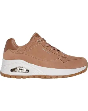 Zapatillas deporte SKECHERS  de Mujer UNO AIR RUGGED CHILLPROOF  MARRON