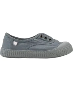 Zapatos IGOR  de Niño PX PUNTERA MC BERRI  VERDE